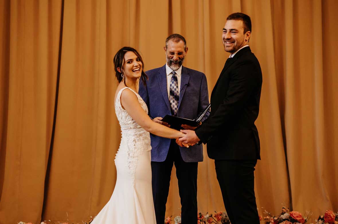 brandon-bride-groom-laughing-officiant