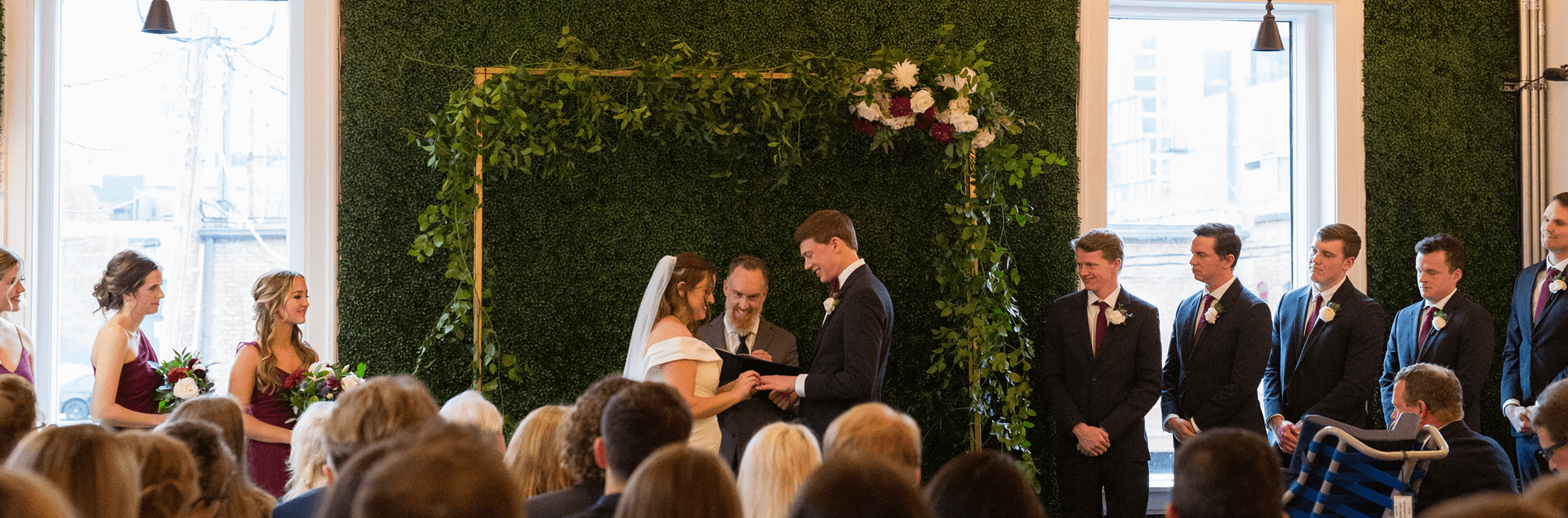 Kansas City wedding officiant Walter